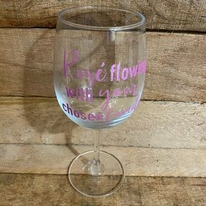 Taylor Swift The 1 Wine Glass